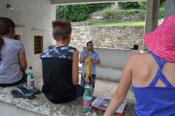 Radionica o glazbi u Pićnu