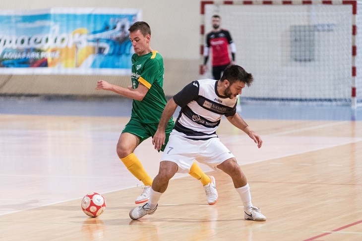 HAT-TRICK ZA POBJEDU NAD PRVOLIGAŠEM - Niko Vukmir (zeleni)