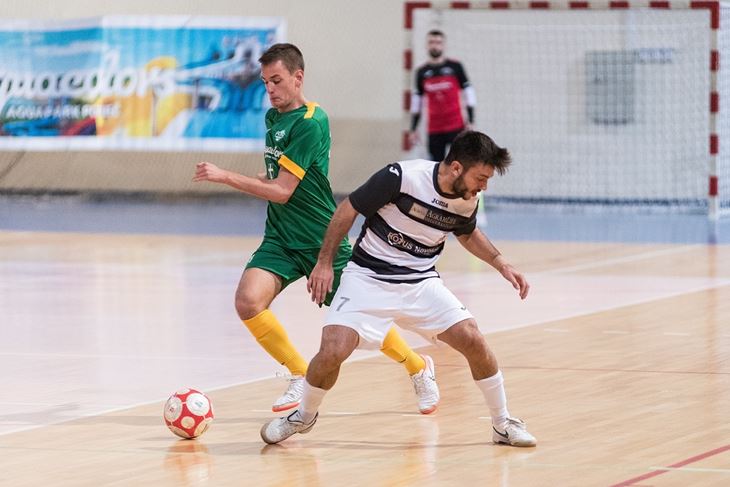 HAT-TRICK ZA POBJEDU NAD PRVOLIGAŠEM - Niko Vukmir (zeleni)