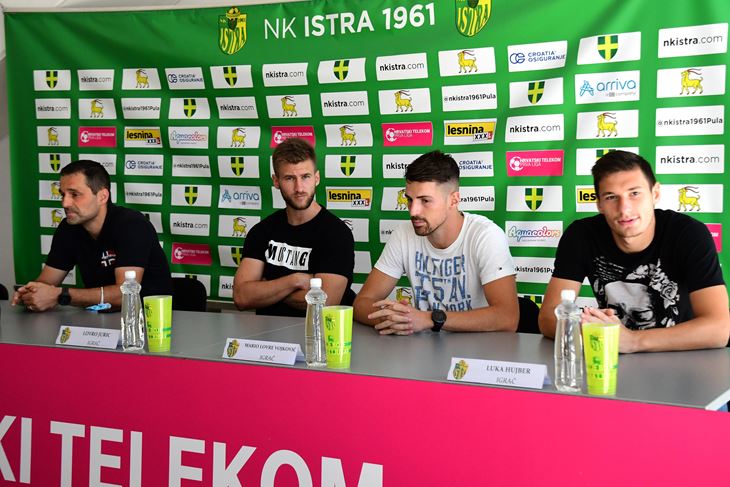 Dario Dabac, Lovro Jurić, Mario Lovre Vojković i  Luka Hujber (Milivoj MIJOŠEK)