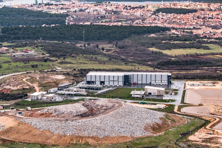 I dalje izvor velikog nezadovoljstva - Centar za odlaganje otpada na Kaštijunu