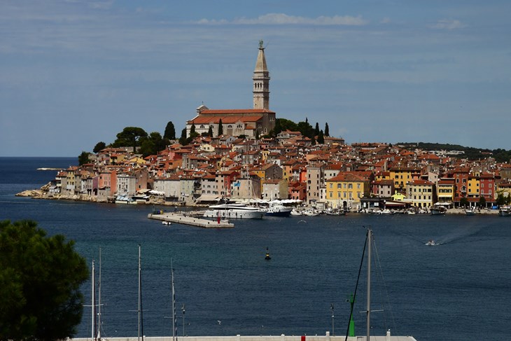 Rovinj - grad u čijem podmorju lezi Cissa?