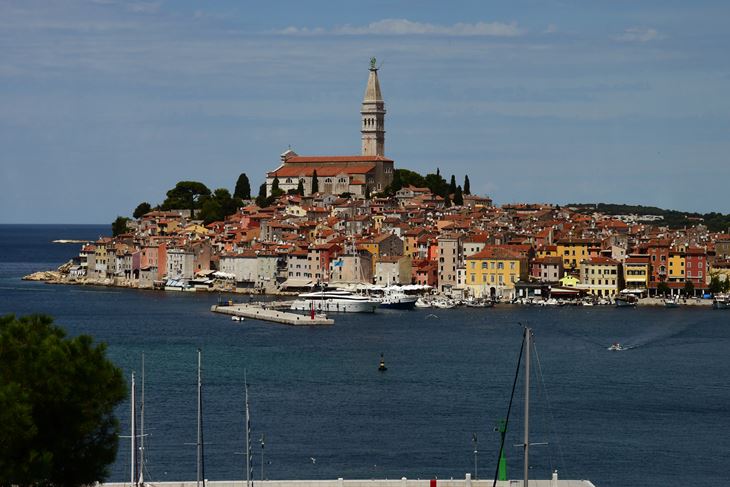 Rovinj - grad u čijem podmorju lezi Cissa?