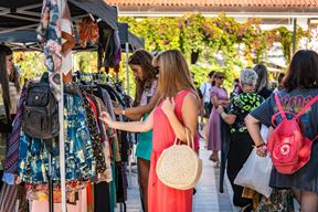 Štrik butik na terasi pulskog Circola (Marijana BANKO/CROPIX)