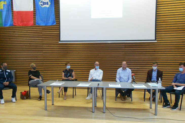 S predstavljanja programa Sportskog tjedna (M. RIMANIĆ)