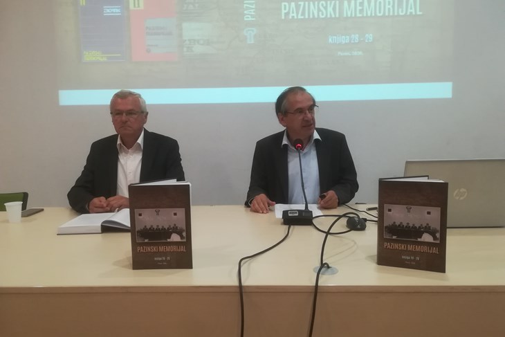 Robert Matijašić i Josip Šiklić (Anđelo DAGOSTIN)