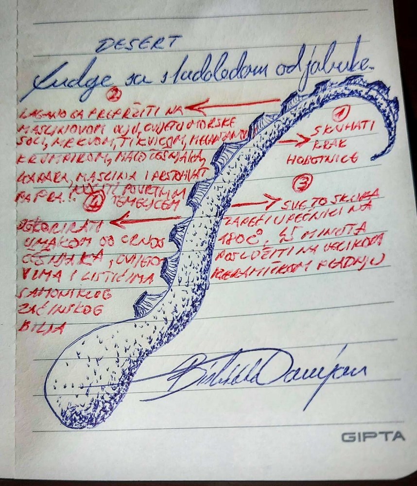 ZEMBINA ŠKOLA KUHANJA: Octopussy on the rock's