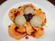 Carpaccio od cuke s paštetom od svinjske jetre i marmeladom od luka (Davor ŠIŠOVIĆ)