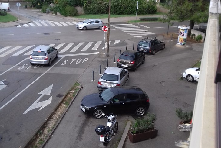 Raskrižje Jeretove i Ulice Ljudevita Posavskog