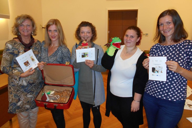 Polaznice programa Erasmus+ iz pazinskog vrtića (D. ŠIŠOVIĆ)