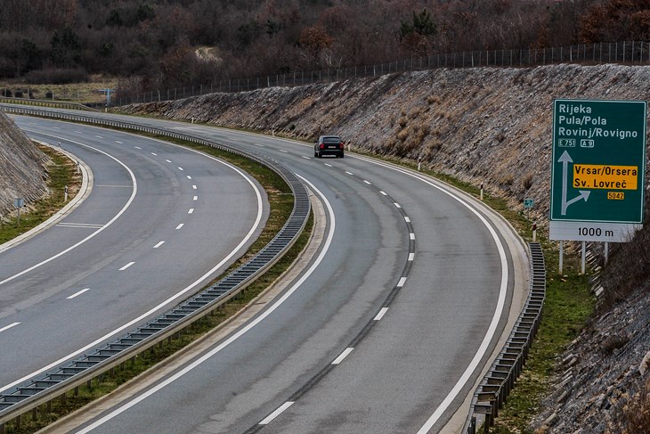 Istarski ipsilon (Goran ŠEBELIĆ / CROPIX)