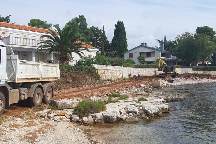 Početak radova na umaškoj promenadi 