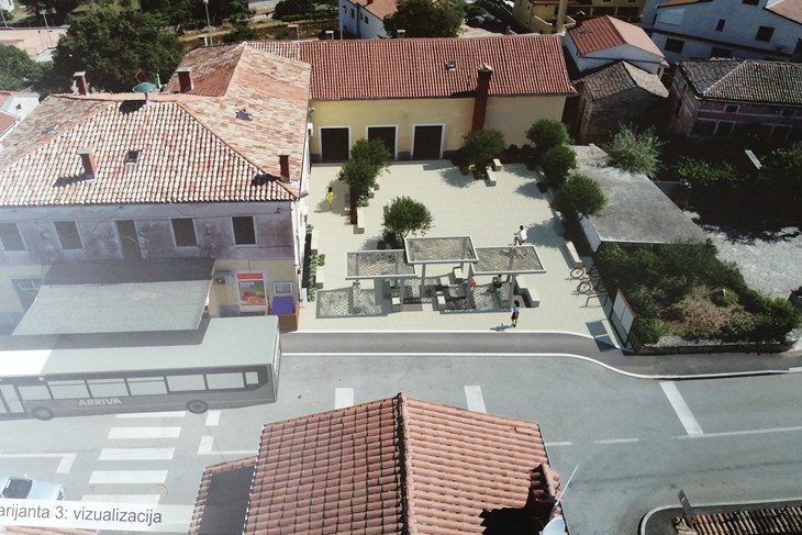 Jedno od ponuđenih idejnih rješenja