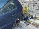 Demolirani automobil kod Rojca