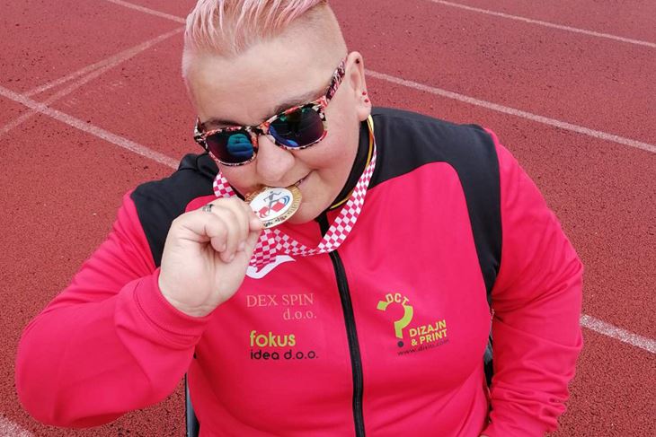 Puljanka Jelena Vuković državna je prvakinja u bacanju diska (AK Spektar)