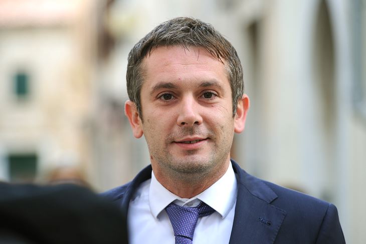 Duško Kišberi, trenutačno voditelj kabineta župana / M. MIJOŠEK