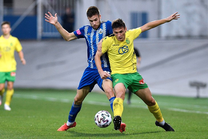 Mario Ćuže i Luka Hujber (D. KRAJAČ / CROPIX)
