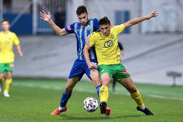 Mario Ćuže i Luka Hujber (D. KRAJAČ / CROPIX)