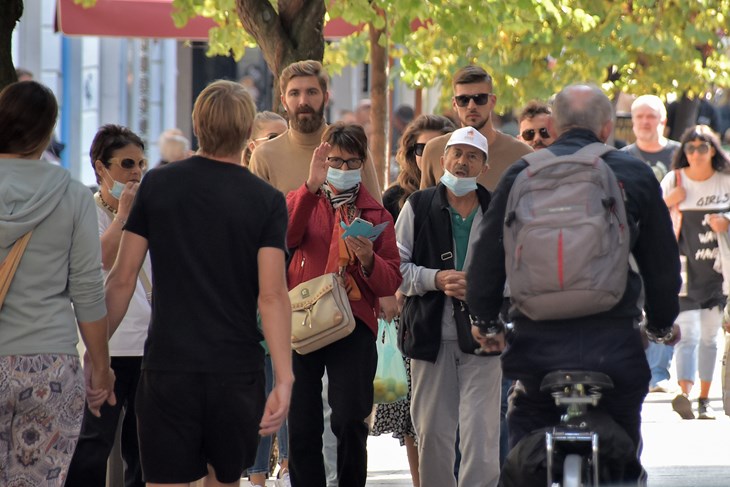 Treba staviti u odnos štetu koju činimo djeci i mladima spašavajući starije sugrađane (Duško MARUŠIĆ-ČIČI)