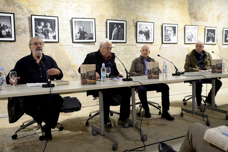 Armando Debeljuh, Antun Vujić, Miroslav Bertoša i Aldo Kliman (Dejan ŠTIFANIĆ)