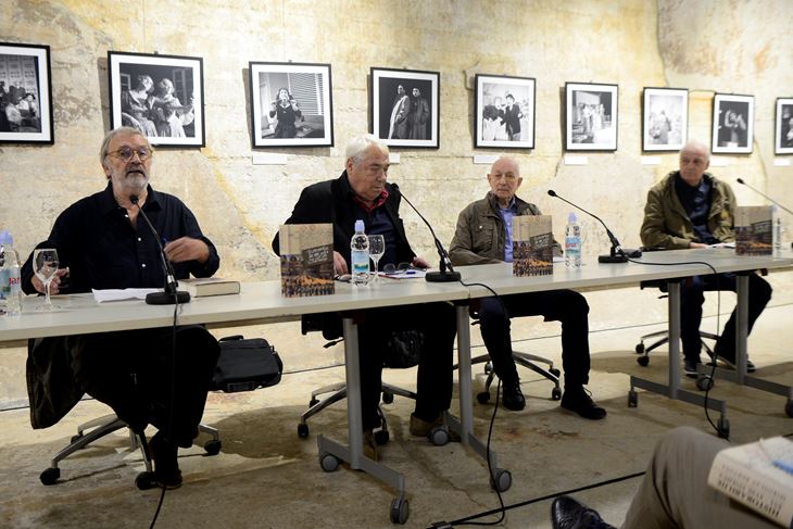 Armando Debeljuh, Antun Vujić, Miroslav Bertoša i Aldo Kliman (Dejan ŠTIFANIĆ)