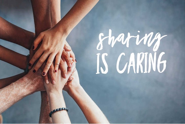 Sharing is Caring