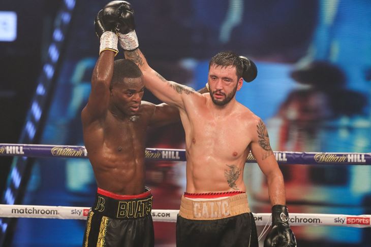 AKTERI GLAVNE BORBE - Joshua Buatsi i Marko Čalić (EssentiallySports)