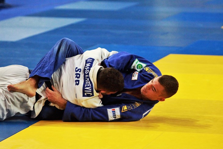 Jedino hrvatsko zlato na Europskom kupu - Dominik Družeta (HJS)