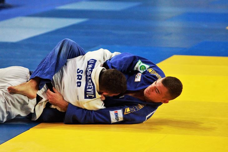 Jedino hrvatsko zlato na Europskom kupu - Dominik Družeta (HJS)