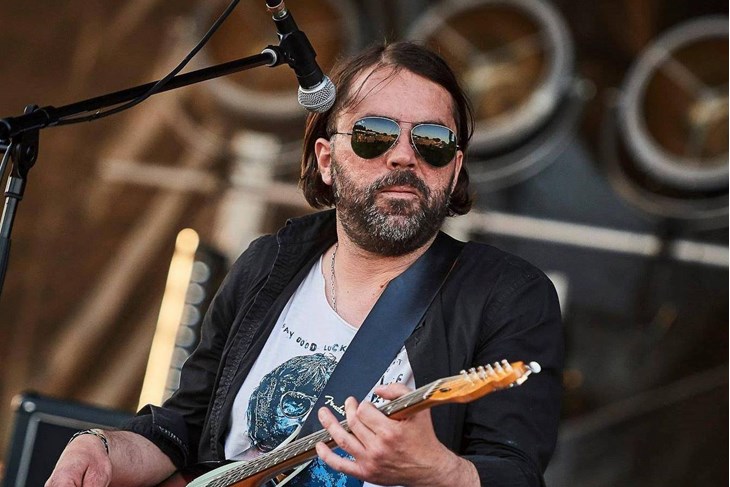 Denis Makin, frontman grupe Vervet (Neven JURJAK)