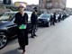 Nemalu pažnju privukao je i performans novigradske umjetnice Dragane Sapanjoš "Pilot" ispred Arene (D. ŠTIFANIĆ)