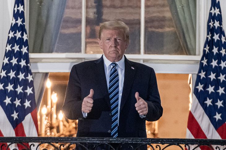 Donald Trump (EPA)