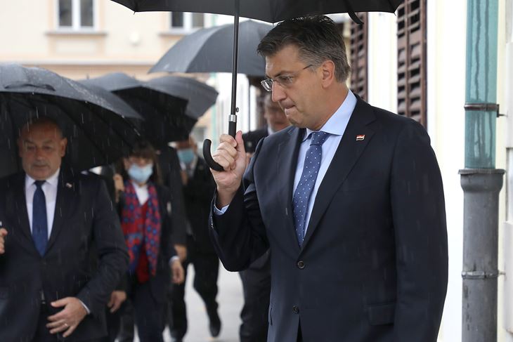 Andrej Plenković (Snimio Damjan Tadić/CROPIX)