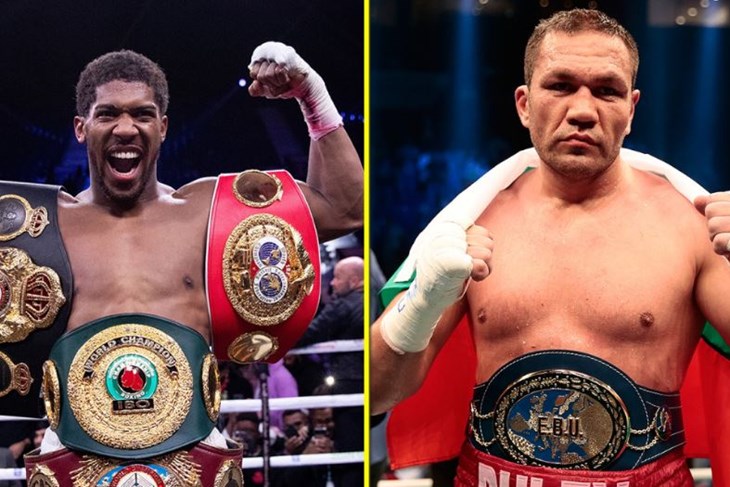 Anthony Joshua i Kubrat Pulev (Arhiva)