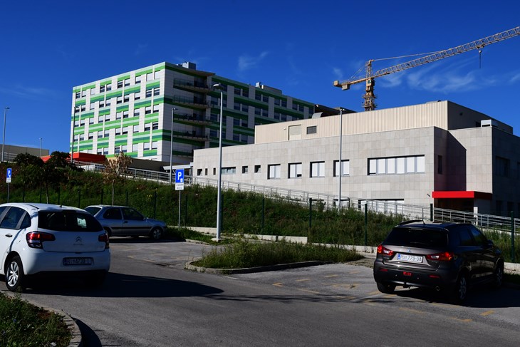 Opća bolnica u Puli (snimio Milivoj Mijošek)