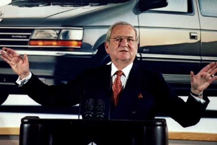 Lee Iacocca, otac Ford Mustanga, spasitelj Chryslera, ?posljednji don? autoindustrije, rodxen 15. listopada 1924.