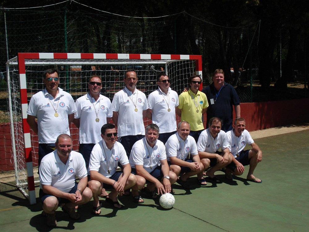 SREBRNI IZ ROVINJA - Uljanik Orfej na festivalu sportske rekreacije 2009. godine