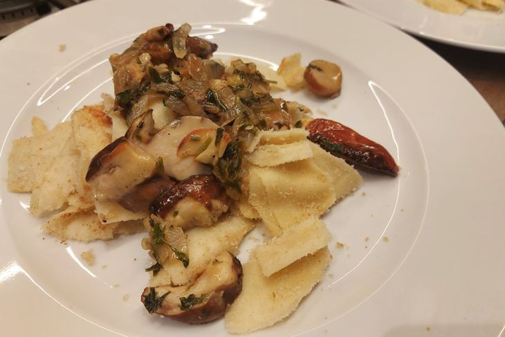 Posutice s bakalarom alla boška by The Outlaw Chef