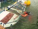 Izvlačenje potopljene barke u Rovinju (FOTO JVP Rovinj)
