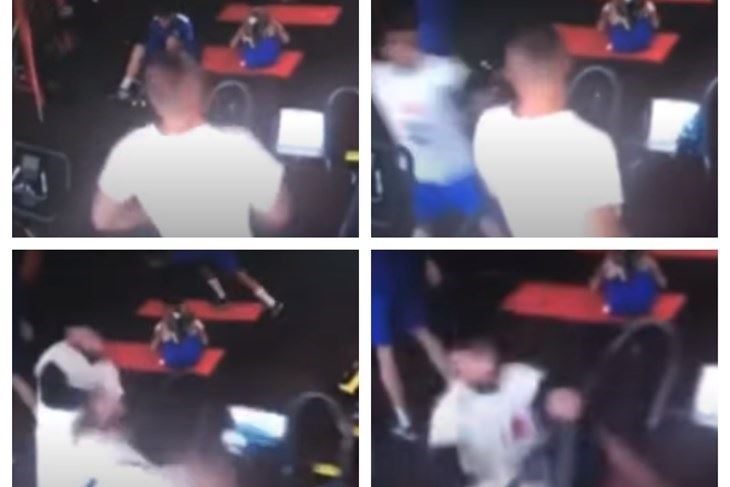 Incident se u porečkom fitness klubu dogodio 28. rujna 