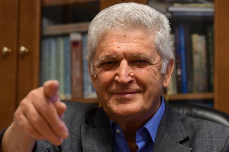 Rudolf Frančula (Snimio Milivoj Mijošek)