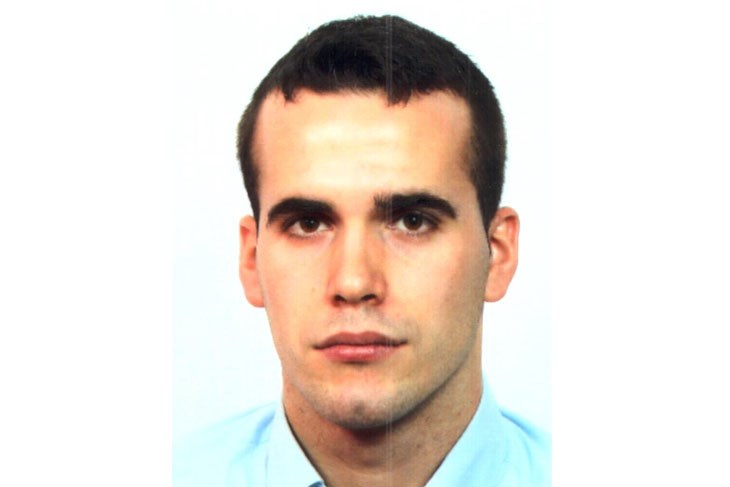 Roko Šimac (Foto: Nacionalna evidencija nestalih osoba)