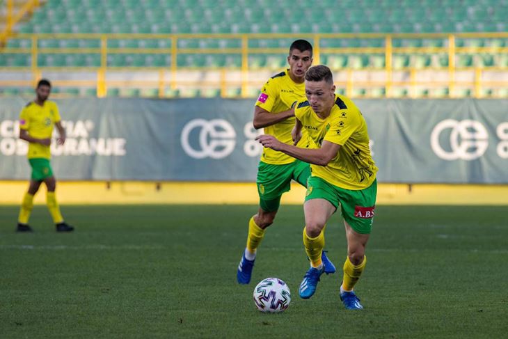 JEDINI PULSKI STRIJELAC U KOPRIVNICI - Matej Vuk (www.nkistra1961.hr)