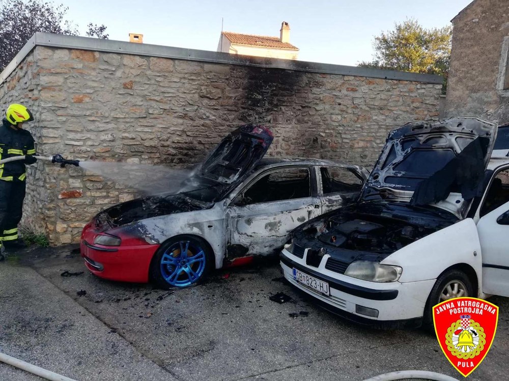 požar