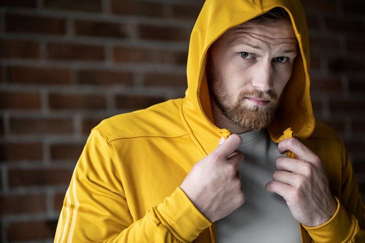 David Mandić u novoj zimskoj kolekciji adidasa COLD.RDY 