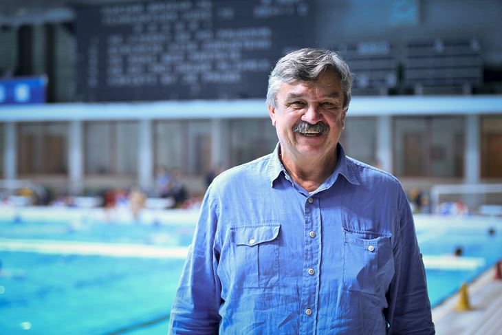 Vaterpolo trener Ratko Rudić (Snimio Boris Kovacev / Cropix)