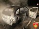 Požar automobila u Prodolu (Foto JVP Pula)