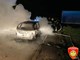 Požar automobila u Prodolu (Foto JVP Pula)