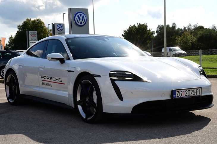 Porsche Taycan G5 (Snimio Milivoj Mijošek)