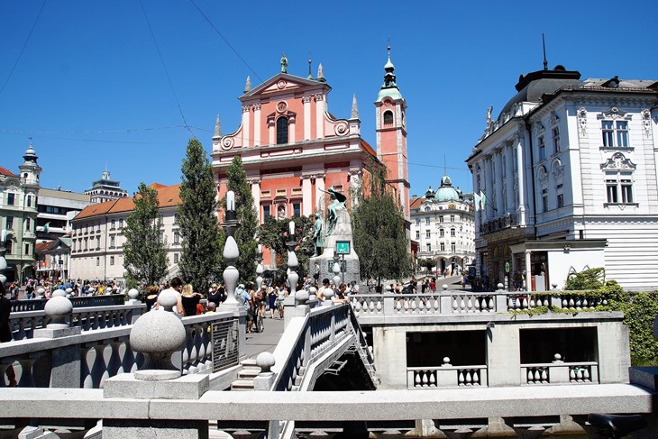 Ljubljana, ilustracija